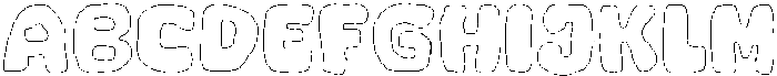 Maskey Outline otf (400) FONT