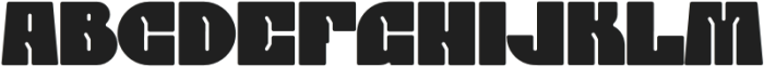 Masku Regular otf (400) Font UPPERCASE