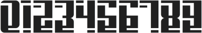 Masoge Font Regular otf (400) Font OTHER CHARS