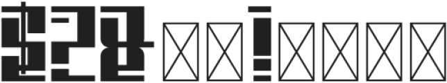 Masoge Font Regular otf (400) Font OTHER CHARS