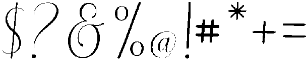 Mason otf (400) Font OTHER CHARS
