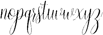 Mason otf (400) Font LOWERCASE