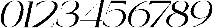 Masonby Italic otf (400) Font OTHER CHARS