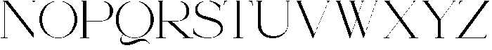 Masonby Light otf (300) Font UPPERCASE