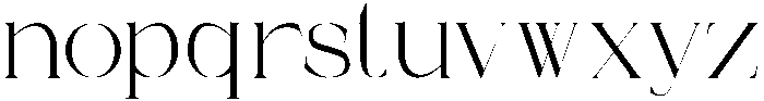 Masonby Light otf (300) Font LOWERCASE