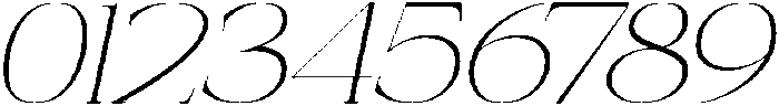 Masonby Thin Italic otf (100) Font OTHER CHARS
