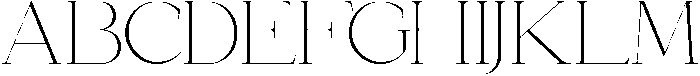 Masonby Thin otf (100) Font UPPERCASE