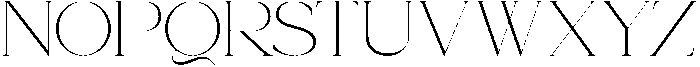 Masonby Thin otf (100) Font UPPERCASE