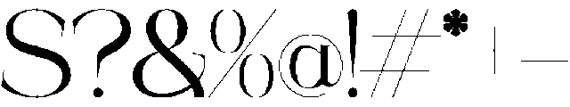 Masonby otf (400) Font OTHER CHARS