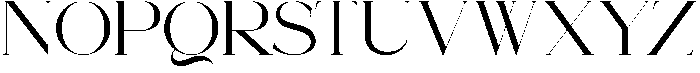 Masonby otf (400) Font UPPERCASE