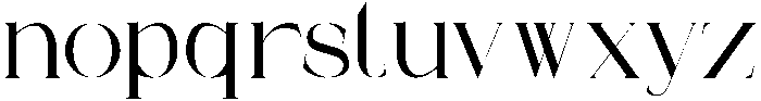 Masonby otf (400) Font LOWERCASE