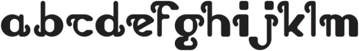 Masse Regular otf (400) Font LOWERCASE