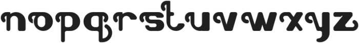 Masse Regular otf (400) Font LOWERCASE