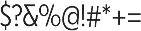 Masserini Regular Condensed otf (400) Font OTHER CHARS