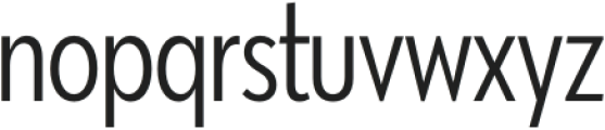 Masserini Regular Condensed otf (400) Font LOWERCASE