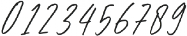 Mastels-Italic otf (400) Font OTHER CHARS