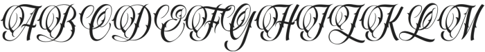 Master Familia Regular otf (400) Font UPPERCASE