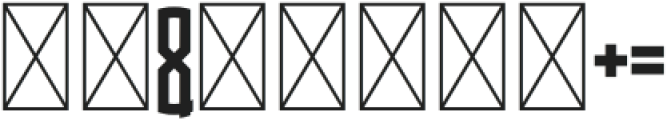 Master Monogram otf (400) Font OTHER CHARS