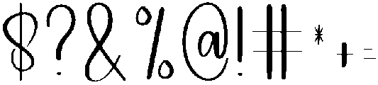 Master Regular otf (400) Font OTHER CHARS