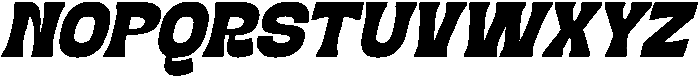 Master Riegaza Italic otf (400) Font UPPERCASE
