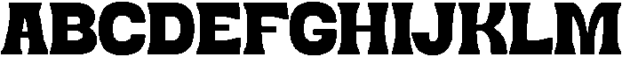 Master Riegaza otf (400) Font UPPERCASE