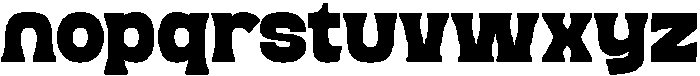 Master Riegaza otf (400) Font LOWERCASE