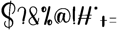 Masterday Regular otf (400) Font OTHER CHARS