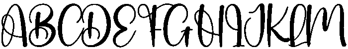 Masterday Regular otf (400) Font UPPERCASE