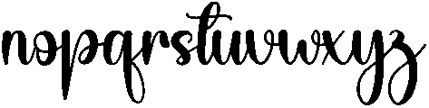 Masterday Regular otf (400) Font LOWERCASE