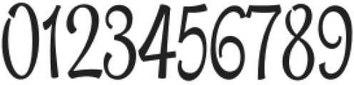 Masteria Script Regular otf (400) Font OTHER CHARS