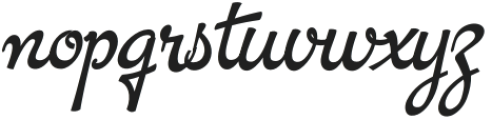 Masteria Wide Bold Italic otf (700) Font LOWERCASE