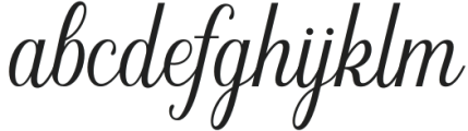 MasterlineScript otf (400) FONT