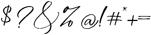 Mastine Regular otf (400) Font OTHER CHARS