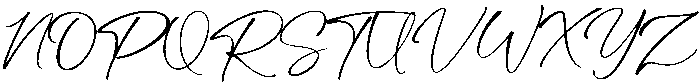 Mastine Regular otf (400) Font UPPERCASE