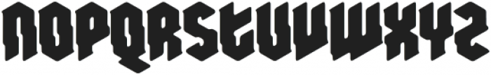 Mastodon Serif Dull otf (400) Font LOWERCASE
