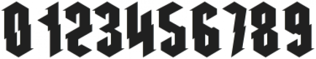 Mastodon Serif Sharp otf (400) Font OTHER CHARS