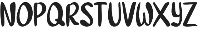 Mastomogi Regular otf (400) Font UPPERCASE