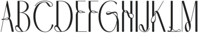 Mastoya Regular otf (400) Font UPPERCASE