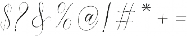 Mastura script Regular otf (400) Font OTHER CHARS