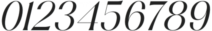 Masvis Italic otf (400) Font OTHER CHARS