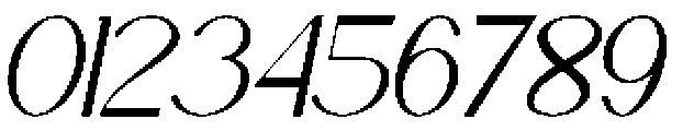 Matcha Dante Italic otf (400) Font OTHER CHARS