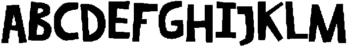 Matchalab Regular otf (400) Font UPPERCASE