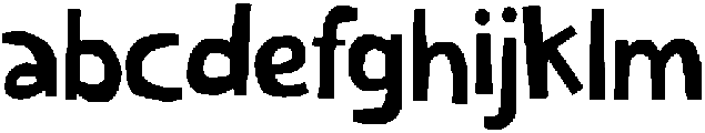 Matchalab Regular otf (400) FONT
