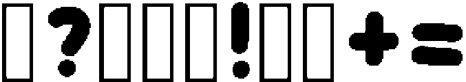 Matchaplease Regular otf (400) Font OTHER CHARS