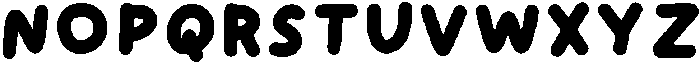 Matchaplease Regular otf (400) Font UPPERCASE