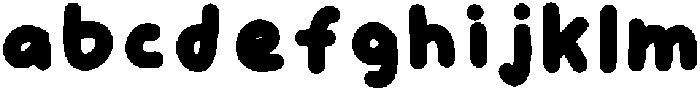 Matchaplease Regular otf (400) FONT