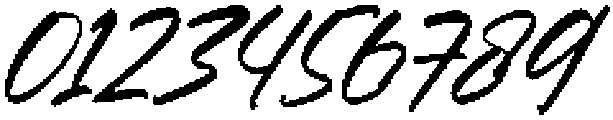 Matchengis Italic otf (400) Font OTHER CHARS