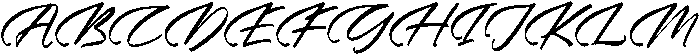 Matchengis Italic otf (400) Font