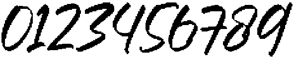Matchengis otf (400) Font OTHER CHARS