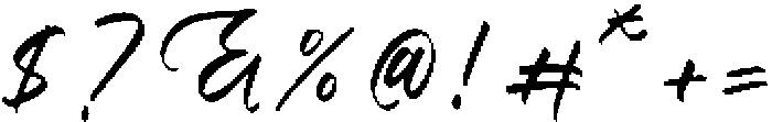 Matchengis otf (400) Font OTHER CHARS